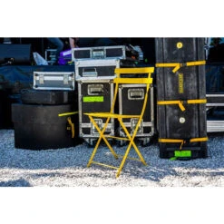 Chaise De Jardin Pliante FERMOB Bistro Métal - Miel -Jardin Meubles Magasin 010173 chaise de jardin pliante fermob bistro metal miel ambiance 3