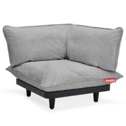 Module Fauteuil D'angle Pour Canapé Fatboy Paletti - Gris Roche