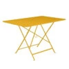 Table De Jardin 6 Personnes FERMOB Bistro 117 X 77 Cm - Miel -Jardin Meubles Magasin 024073 table jardin fermob bistro 117 77 cm miel