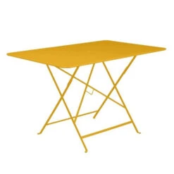 Table De Jardin 6 Personnes FERMOB Bistro 117 X 77 Cm - Miel