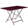 Table De Jardin 6 Personnes FERMOB Bistro 117 X 77 Cm - Cerise Noire -Jardin Meubles Magasin 0240b9 table jardin fermob bistro 117 77cm cerise noire