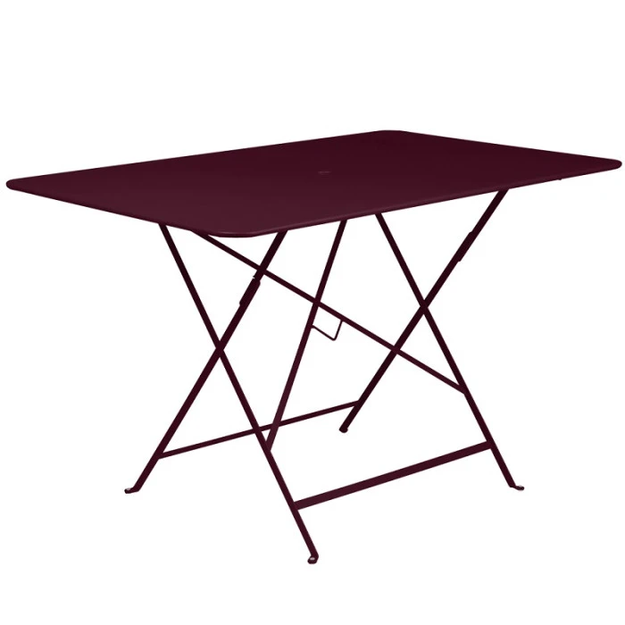 Table De Jardin 6 Personnes FERMOB Bistro 117 X 77 Cm - Cerise Noire 3 Table De Jardin 6 Personnes FERMOB Bistro 117 X 77 Cm - Cerise Noire