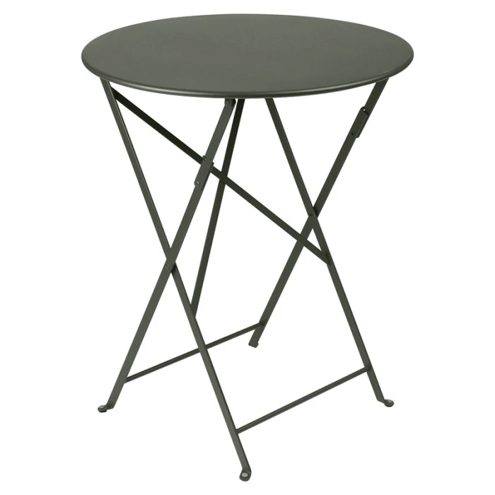 Table De Jardin 2 Personnes FERMOB Bistro Ø 60 Cm - Romarin 3 Table De Jardin 2 Personnes FERMOB Bistro Ø 60 Cm - Romarin