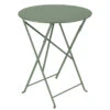 Table De Jardin 2 Personnes FERMOB Bistro Ø 60 Cm - Cactus -Jardin Meubles Magasin 024582 table jardin fermob bistro 60 cactus