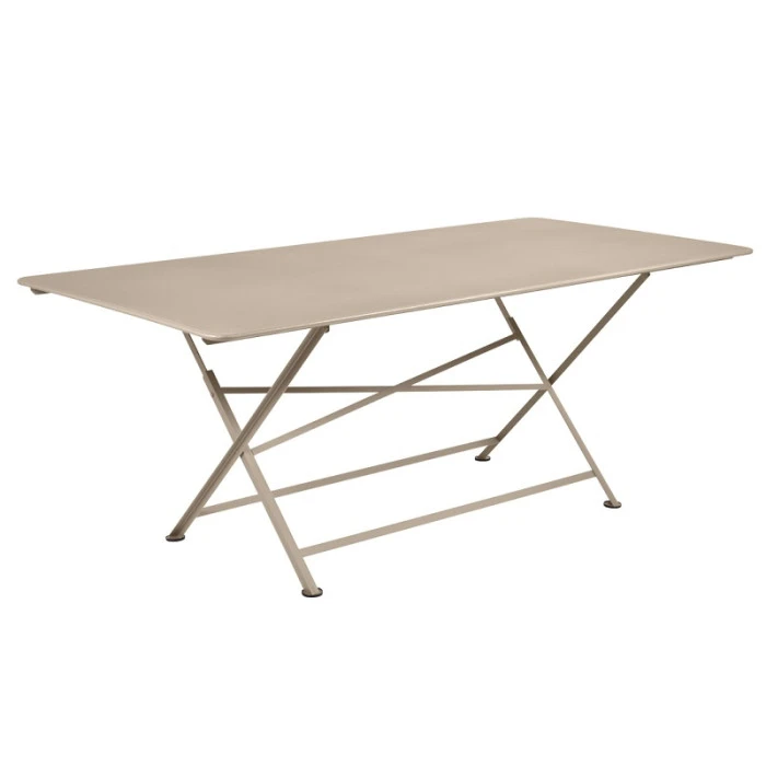 Table De Jardin 10 Personnes FERMOB Cargo 190 X 90 Cm - Muscade 3 Table De Jardin 10 Personnes FERMOB Cargo 190 X 90 Cm - Muscade