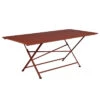 Table De Jardin 10 Personnes FERMOB Cargo 190 X 90 Cm - Ocre Rouge 1 Table De Jardin 10 Personnes FERMOB Cargo 190 X 90 Cm - Ocre Rouge -Jardin Meubles Magasin 024720 table jardin fermob cargo 190 90 cm ocre rouge