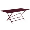 Table De Jardin 10 Personnes FERMOB Cargo 190 X 90 Cm - Cerise Noire -Jardin Meubles Magasin 0247b9 table jardin fermob cargo 190 90 cm cerise noire