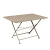Table De Jardin 6 Personnes FERMOB Cargo 128 X 90 Cm - Muscade