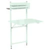 Table De Balcon Pliante FERMOB Bistro - Menthe Glaciale -Jardin Meubles Magasin 0270a7 table jardin fixer fermob bistro balcon menthe glaciale