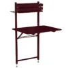 Table De Balcon Pliante FERMOB Bistro - Cerise Noire -Jardin Meubles Magasin 0270b9 table balcon pliante fermob bistro cerise noire