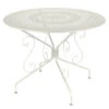 Table De Jardin 4 Personnes FERMOB Montmartre Ø 96 Cm - Gris Argile -Jardin Meubles Magasin 0630a5 table jardin fermob montmartre 96 cm gris argile