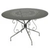 Table De Jardin 8 Personnes FERMOB Montmartre Ø 117 Cm - Romarin -Jardin Meubles Magasin 063148 table jardin fermob montmartre 117 cm romarin