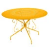 Table De Jardin 8 Personnes FERMOB Montmartre Ø 117 Cm - Miel 1 Table De Jardin 8 Personnes FERMOB Montmartre Ø 117 Cm - Miel -Jardin Meubles Magasin 063173 table jardin fermob montmartre 117 cm miel