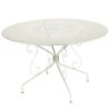 Table De Jardin 8 Personnes FERMOB Montmartre Ø 117 Cm - Gris Argile