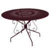 Table De Jardin 8 Personnes FERMOB Montmartre Ø 117 Cm - Cerise Noire 1 Table De Jardin 8 Personnes FERMOB Montmartre Ø 117 Cm - Cerise Noire -Jardin Meubles Magasin 0631b9 table jardin fermob montmartre 117cm cerise noire