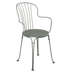 Fauteuil De Jardin Empilable FERMOB Opéra + - Romarin