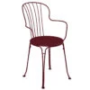 Fauteuil De Jardin Empilable FERMOB Opéra + - Cerise Noire -Jardin Meubles Magasin 0912b9 fauteuil jardin empilable fermob opera plus cerise noire