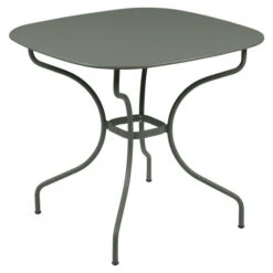 Table De Jardin 4 Personnes FERMOB Opéra + 82 X 82 Cm - Romarin