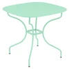 Table De Jardin 4 Personnes FERMOB Opéra + 82 X 82 Cm - Vert Opaline 1 Table De Jardin 4 Personnes FERMOB Opéra + 82 X 82 Cm - Vert Opaline -Jardin Meubles Magasin 094683 table jardin fermob opera 82 82 cm vert opaline