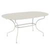 Table De Jardin Ovale 6 Personnes FERMOB Opéra + 160 X 90 Cm - Gris Argile 1 Table De Jardin Ovale 6 Personnes FERMOB Opéra + 160 X 90 Cm - Gris Argile -Jardin Meubles Magasin 0947a5 table jardin ovale fermob opera 160 90 cm gris argile