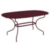 Table De Jardin Ovale 6 Personnes FERMOB Opéra + 160 X 90 Cm - Cerise Noire 2 Table De Jardin Ovale 6 Personnes FERMOB Opéra + 160 X 90 Cm - Cerise Noire -Jardin Meubles Magasin 0947b9 table jardin ovale fermob opera 160 90cm cerise noire