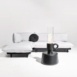 Lampe Fatboy Flamtastique - Anthracite 14 Lampe Fatboy Flamtastique - Anthracite -Jardin Meubles Magasin 104683 lampe huile fatboy flamtastique anthracite ambiance paletti