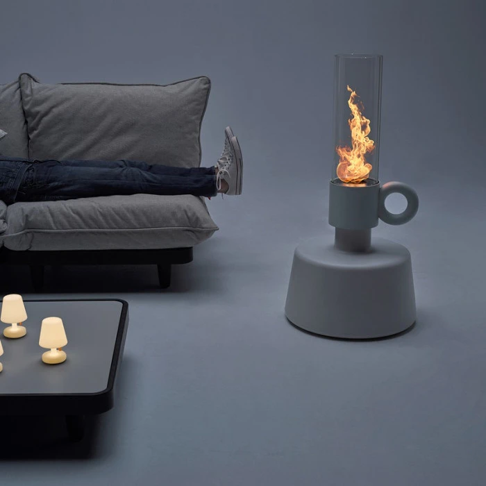 Lampe Fatboy Flamtastique - Anthracite 5 Lampe Fatboy Flamtastique - Anthracite – Image 4