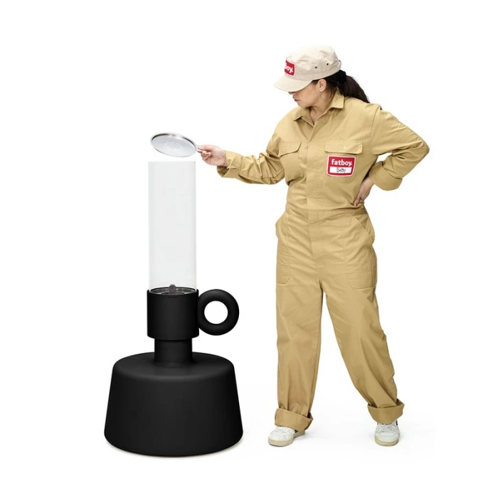 Lampe Fatboy Flamtastique - Anthracite 3 Lampe Fatboy Flamtastique - Anthracite – Image 2