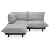 Canapé De Jardin Modulable Fatboy Paletti - Gris Roche -Jardin Meubles Magasin 105361 canape jardin modulable fatboy paletti gris roche