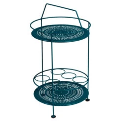 Bar Portatif FERMOB Montmartre - Bleu Acapulco