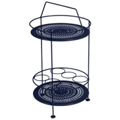 Bar Portatif FERMOB Montmartre - Bleu Abysse