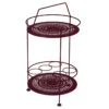 Bar Portatif FERMOB Montmartre - Cerise Noire -Jardin Meubles Magasin 1060b9 bar portatif fermob montmartre cerise noire