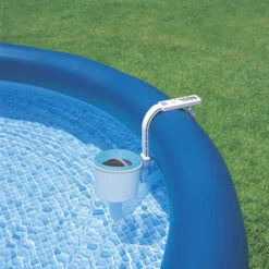 Skimmer De Surface Deluxe Intex -Jardin Meubles Magasin 28000 skimmer de surface autoportee