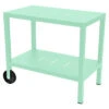 Desserte Roulante De Jardin FERMOB Quiberon - Vert Opaline -Jardin Meubles Magasin 321083 desserte roulante jardin fermob quiberon vert opaline