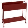 Étagère Cache-pot FERMOB Picolino - Piment -Jardin Meubles Magasin 324943 etagere cache pot fermob picolino piment