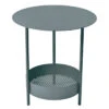 Guéridon De Jardin FERMOB Salsa - Gris Orage -Jardin Meubles Magasin 327026 table basse gueridon fermob salsa gris orage