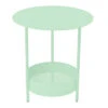 Guéridon De Jardin FERMOB Salsa - Vert Opaline -Jardin Meubles Magasin 327083 table basse gueridon fermob vert opaline