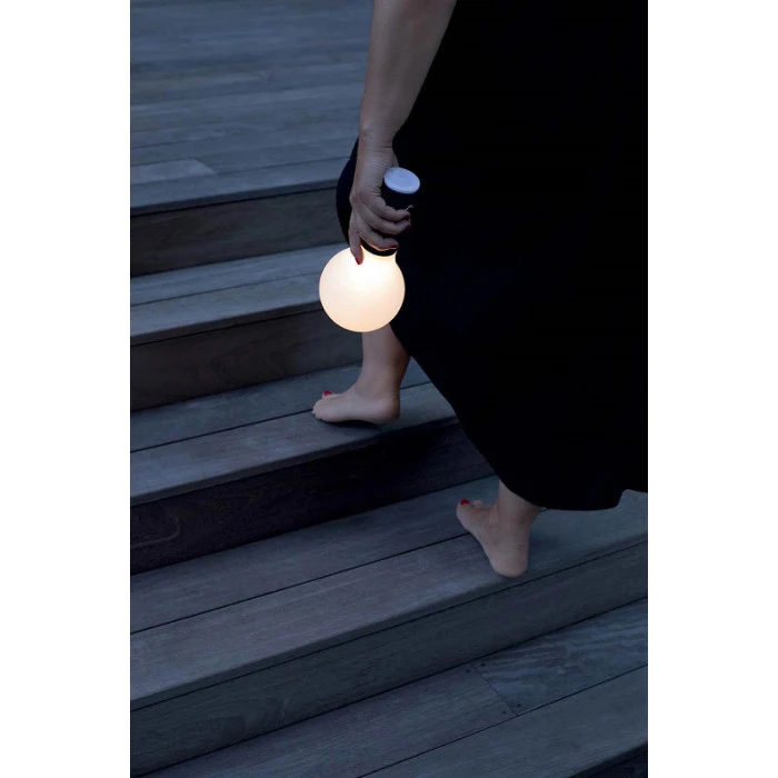 Lampe De Jardin FERMOB Aplô H 24 Cm - Carbone 4 Lampe De Jardin FERMOB Aplô H 24 Cm - Carbone – Image 2