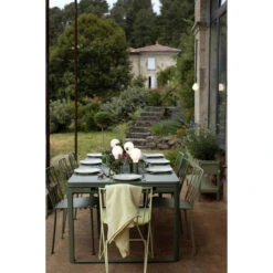 Lampe De Jardin FERMOB Aplô H 24 Cm - Cactus -Jardin Meubles Magasin 341082 lampe jardin fermob aplo h24 cactus table