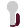 Applique Murale Pour Lampe FERMOB Aplô - Cerise Noire -Jardin Meubles Magasin 3460b9 applique murale lampe fermob aplo h24 cerise noire