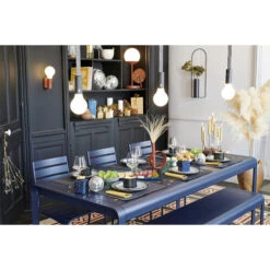 Sangle De Suspension Pour Lampe FERMOB Aplô - Carbone 8 Sangle De Suspension Pour Lampe FERMOB Aplô - Carbone -Jardin Meubles Magasin 347047 sangle suspension lampe fermob aplo carbone ambiance 2