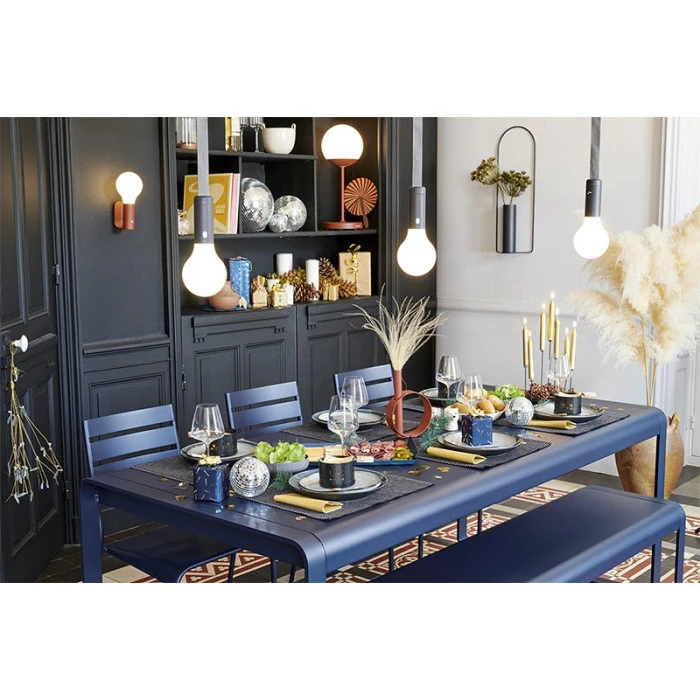 Sangle De Suspension Pour Lampe FERMOB Aplô - Carbone 5 Sangle De Suspension Pour Lampe FERMOB Aplô - Carbone – Image 3