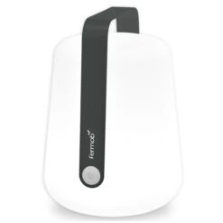Lampe Nomade FERMOB Balad H 38 Cm - Carbone
