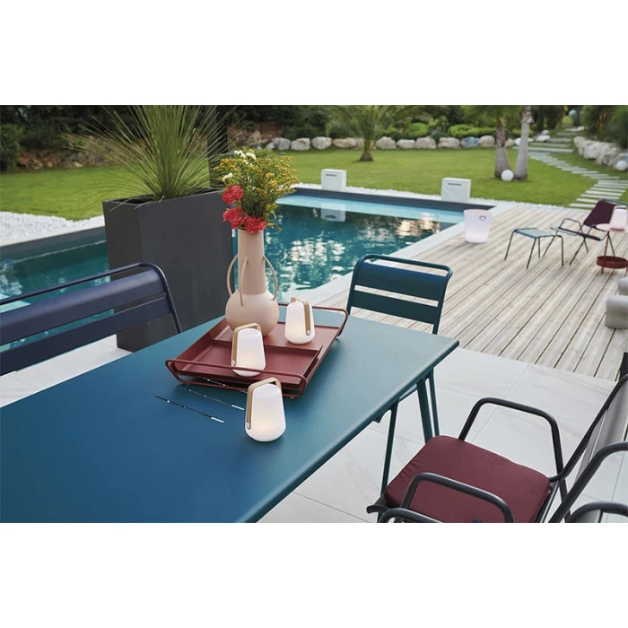 Lot De 3 Lampes Nomades Fermob Balad H 12 Cm Bamboo 5 Lot De 3 Lampes Nomades Fermob Balad H 12 Cm Bamboo – Image 3