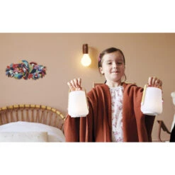 Lot De 3 Lampes Nomades Fermob Balad H 12 Cm Bamboo 22 Lot De 3 Lampes Nomades Fermob Balad H 12 Cm Bamboo -Jardin Meubles Magasin 365100 lot 3 lampes nomades fermob balad h12 bamboo enfant 2