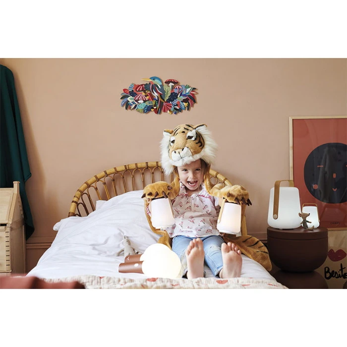 Lot De 3 Lampes Nomades Fermob Balad H 12 Cm Bamboo 11 Lot De 3 Lampes Nomades Fermob Balad H 12 Cm Bamboo – Image 9