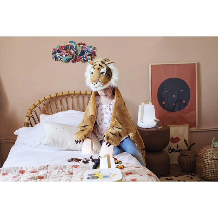 Lot De 3 Lampes Nomades Fermob Balad H 12 Cm Bamboo 8 Lot De 3 Lampes Nomades Fermob Balad H 12 Cm Bamboo – Image 6