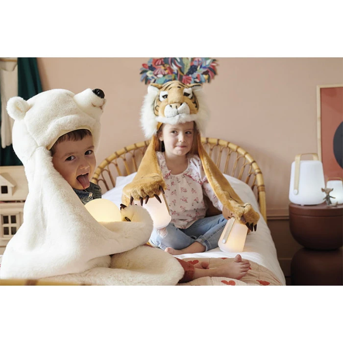 Lot De 3 Lampes Nomades Fermob Balad H 12 Cm Bamboo 15 Lot De 3 Lampes Nomades Fermob Balad H 12 Cm Bamboo – Image 13