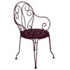 Fauteuil De Jardin Empilable FERMOB Montmartre - Cerise Noire 2 Fauteuil De Jardin Empilable FERMOB Montmartre - Cerise Noire -Jardin Meubles Magasin 4601b9 fauteuil jardin empilable fermob montmartre cerise noire