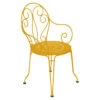 Fauteuil De Jardin Empilable FERMOB Montmartre - Miel